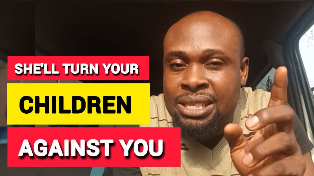 Do This Now or Your Wife May Turn Your Children Against You — You'll Lose Their Respect Forever