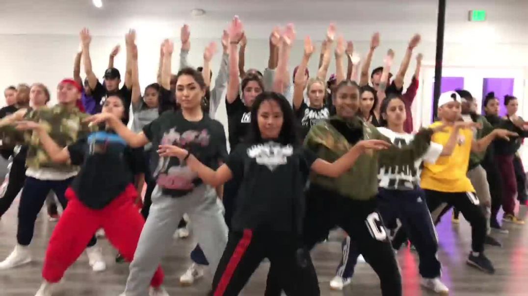 Daddy Yankee &  Snow - Con Calma _ Official video Rehearsal _ Greg Chapkis Choreography