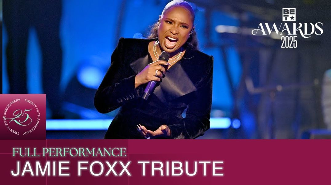 ⁣⁣?? Music Legends Honor Jamie Foxx | BET Awards 2025 Tribute ??