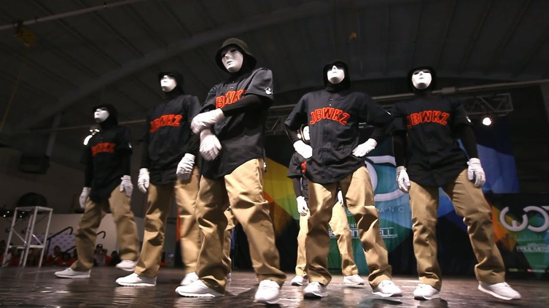 Jabbawockeez at World of Dance Bay Area 2014