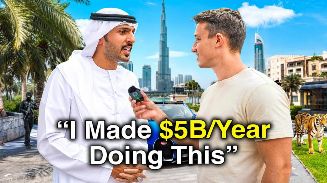 James Dumoulin Interviews Dubai’s Richest Man | Exclusive Business & Wealth Interview