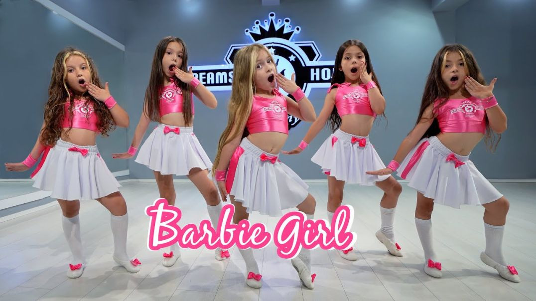⁣Aqua - Barbie Girl _ Official Dance for Kids Video