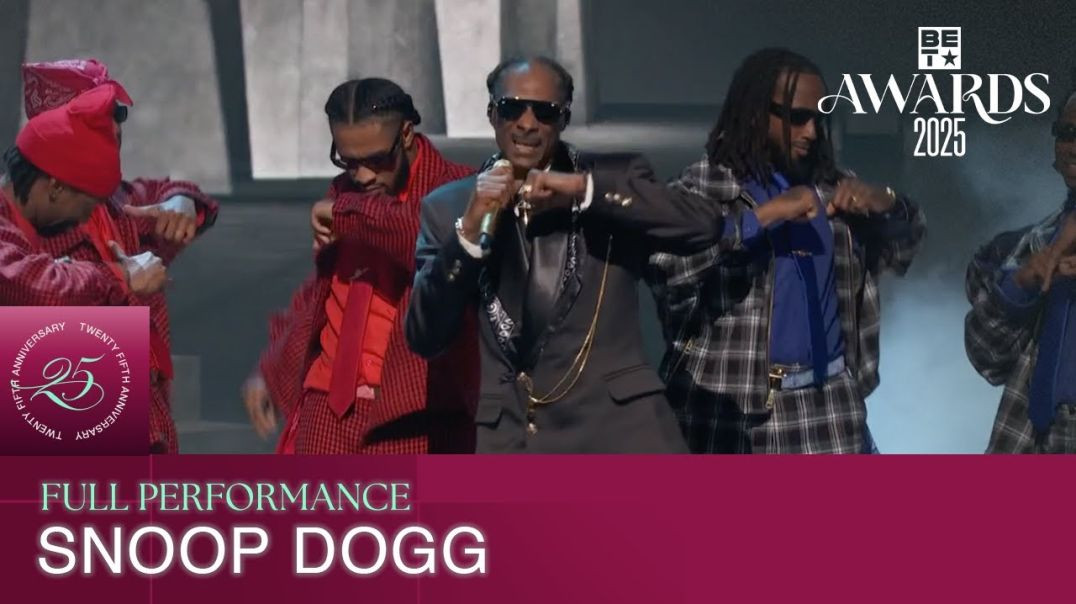 ⁣?? Snoop Dogg Delivers West Coast Classics | BET Awards 2025 Performance ??
