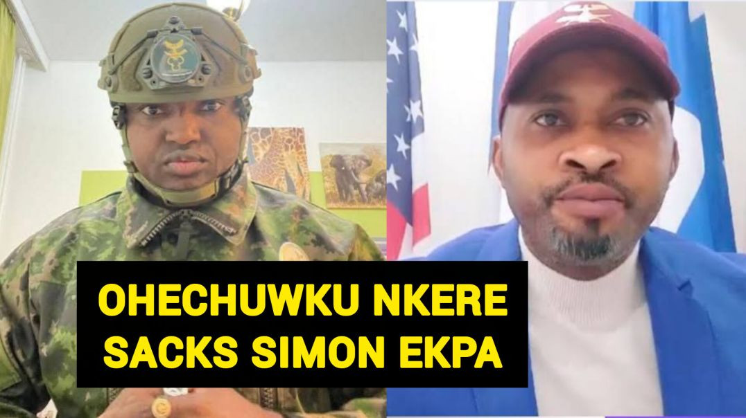 Biafra News: Ogechukwu Nkere Sacks Simon Ekpa and Assumes Leadership After His Sentence in Finland