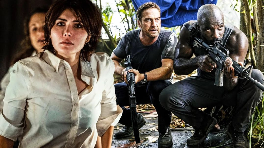 Plane (2023) – Full English Action Thriller Movie  Produced by Gerard Butler & Alan Siegel thril