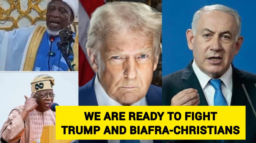 If America Comes to Nigeria Again, We’ll Fight and Defeat Them — Northern Islamic Cleric Dares Trump