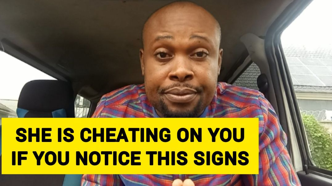 If Your Woman Is Doing These 3 Things, She Is Cheating on You | Coach Lucky