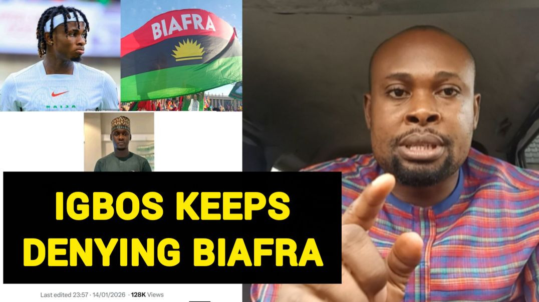 The World Calls You Biafran, but You Call Yourself a Nigerian — Igbo Self-Denial Syndrome