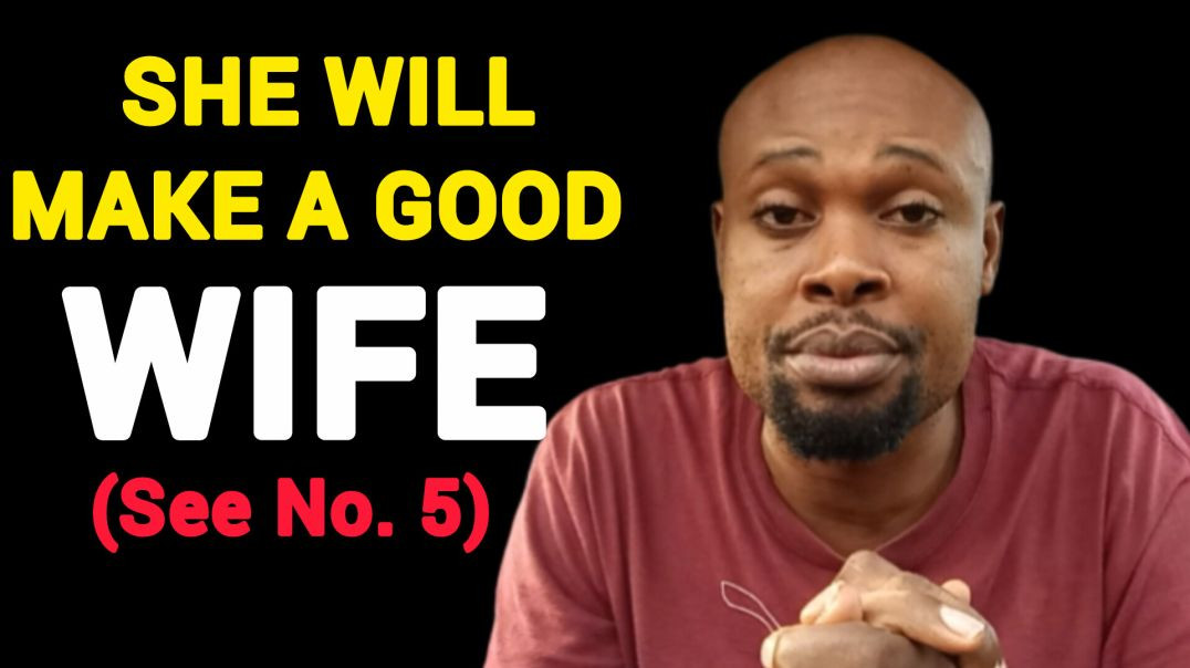 5 Signs She Will Make a Good Wife – Marry Her Quickly If You Notice This (No