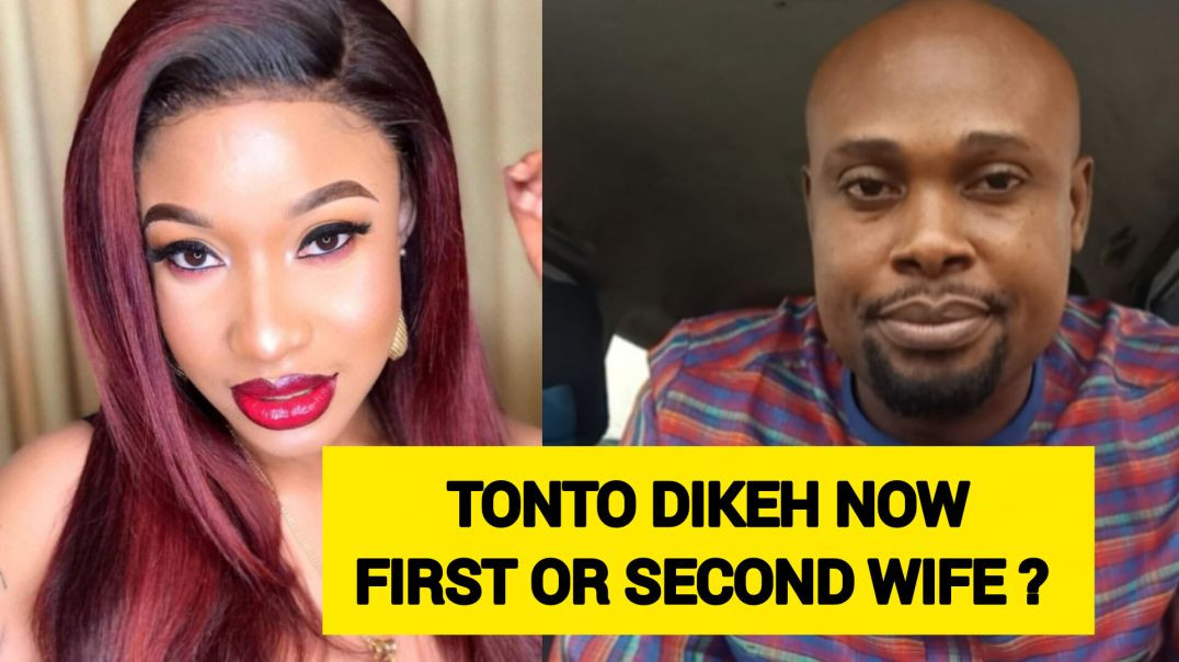 Is Tonto Dikeh a “First Wife” or a “Second Wife” Now That She’s Back With Her Ex-Husband