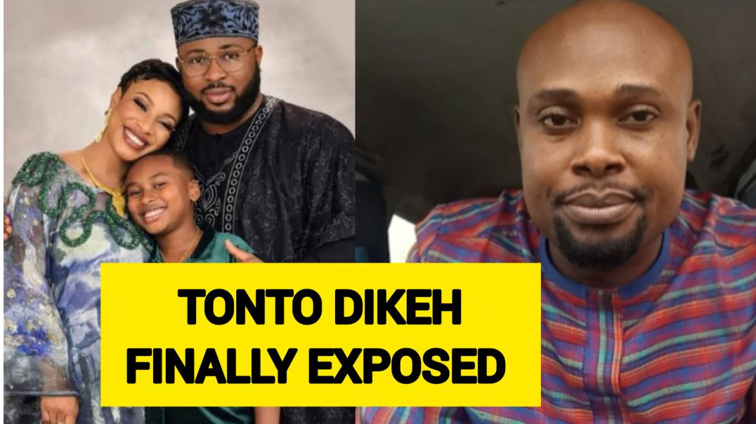 Hidden Secret Exposed What You Didn’t Know About Tonto Dikeh, Her Ex-Husband, and Ex-Boyfriend